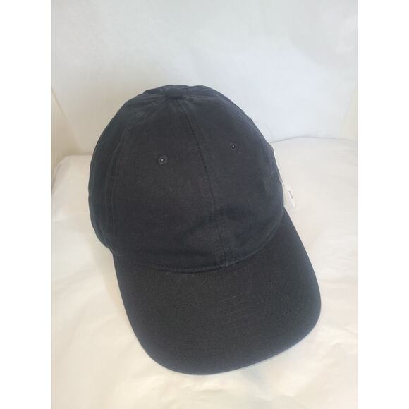 Anti-Everything Baseball hat cap new strapback adjustable NWT Solid Black PacSun - Picture 5 of 13